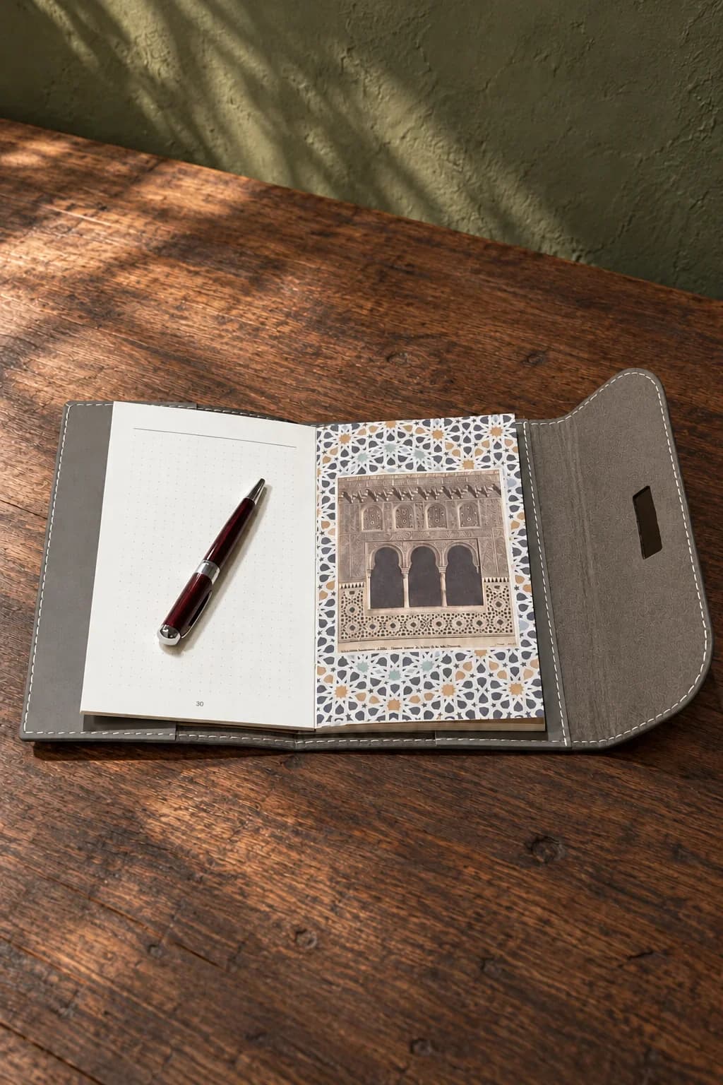 Cordoba Leather Writing Set