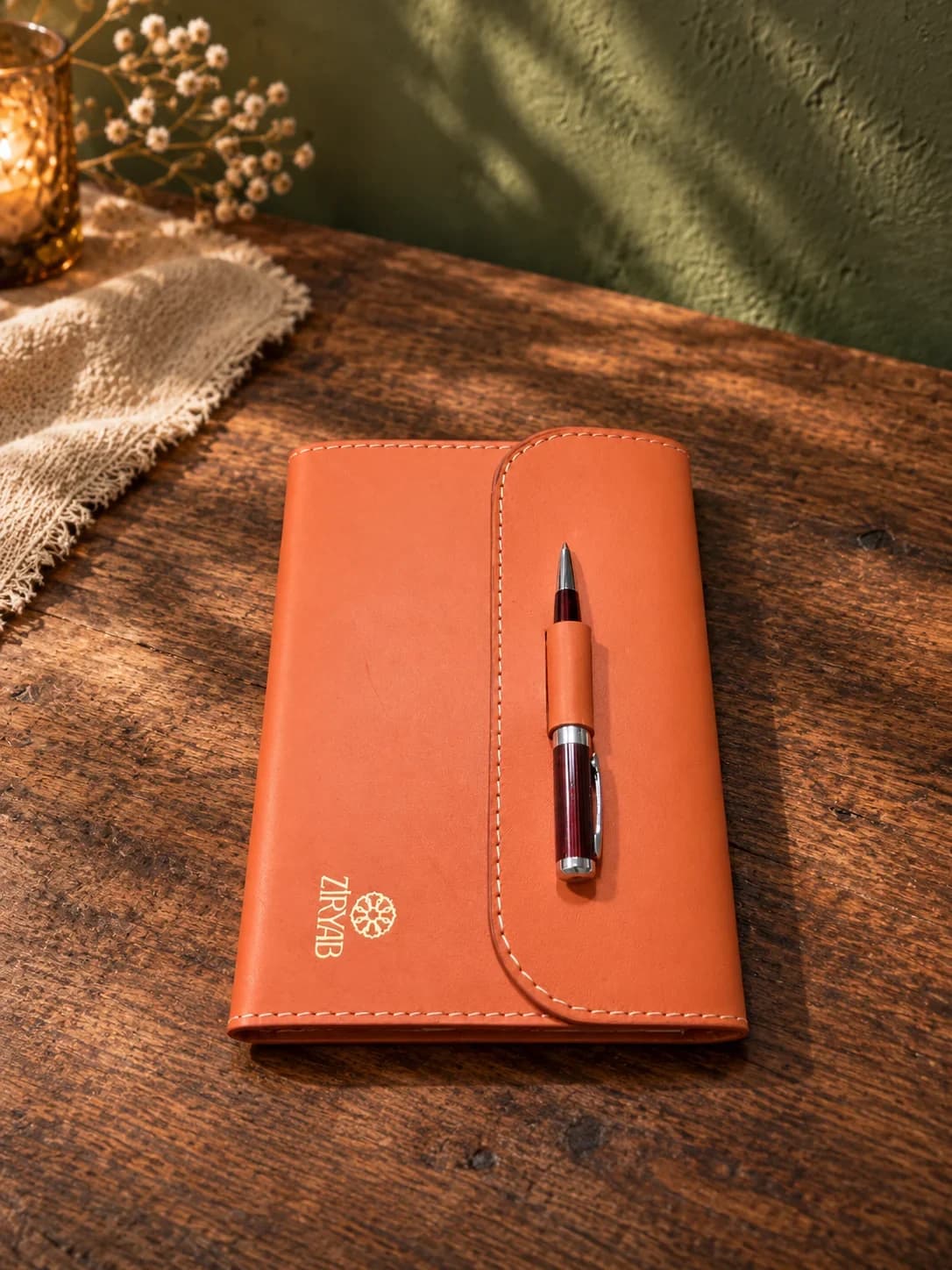 Cordoba Leather Writing Set