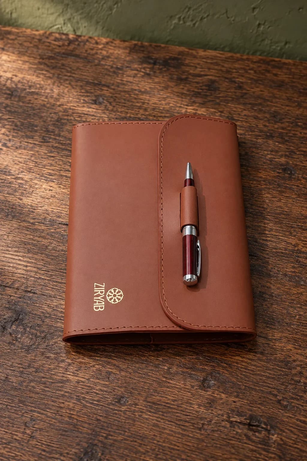 Cordoba Leather Writing Set