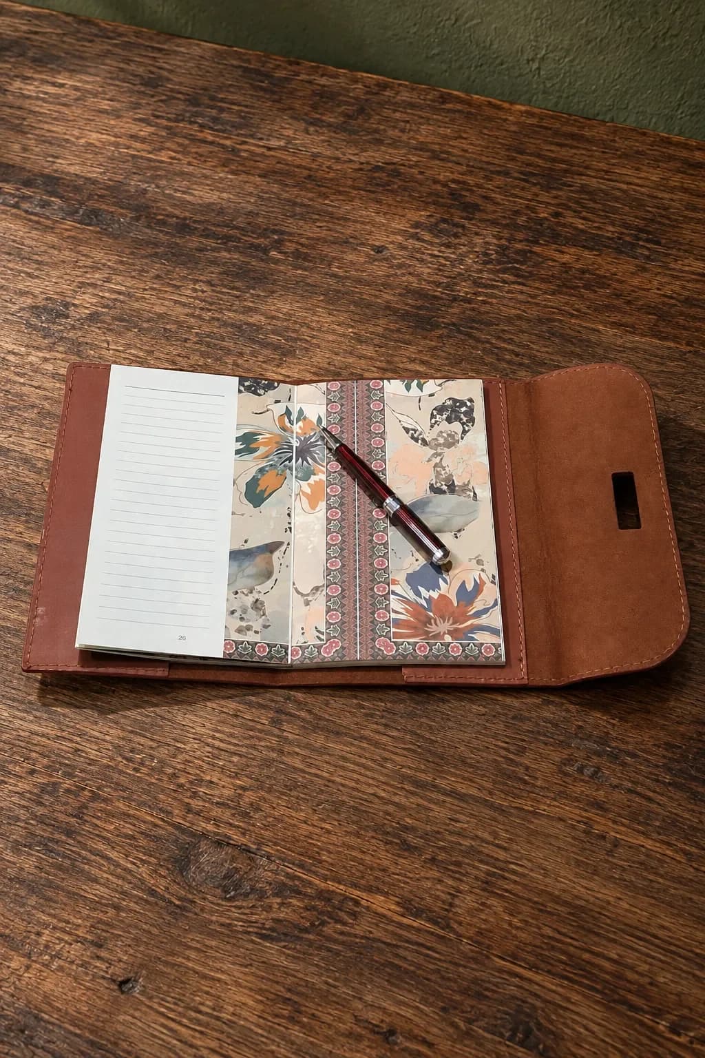 Cordoba Leather Writing Set
