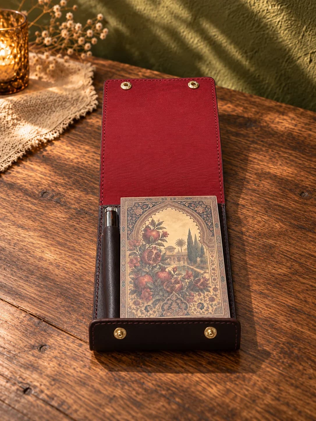 Miras Leather Writing Set