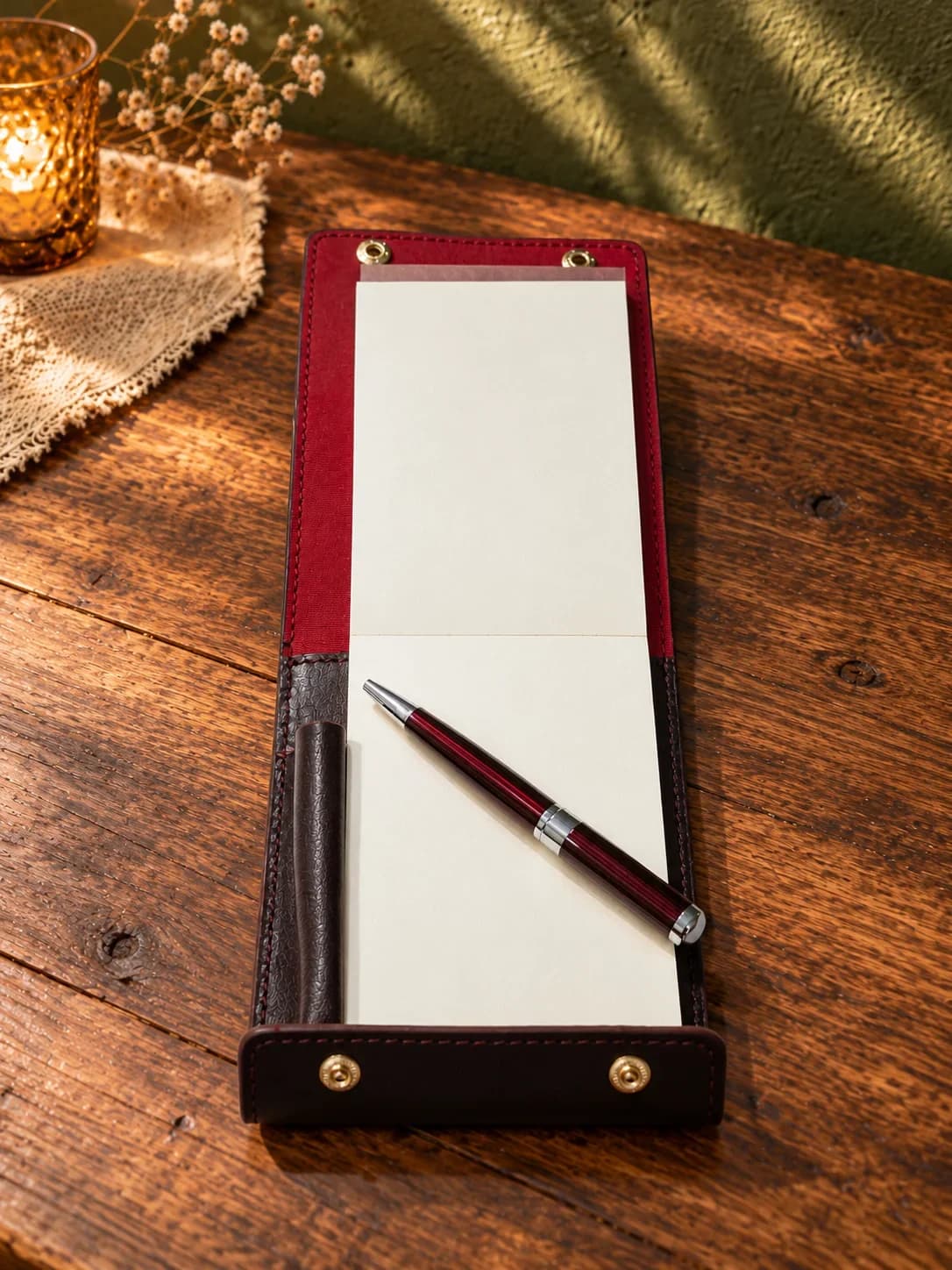 Miras Leather Writing Set