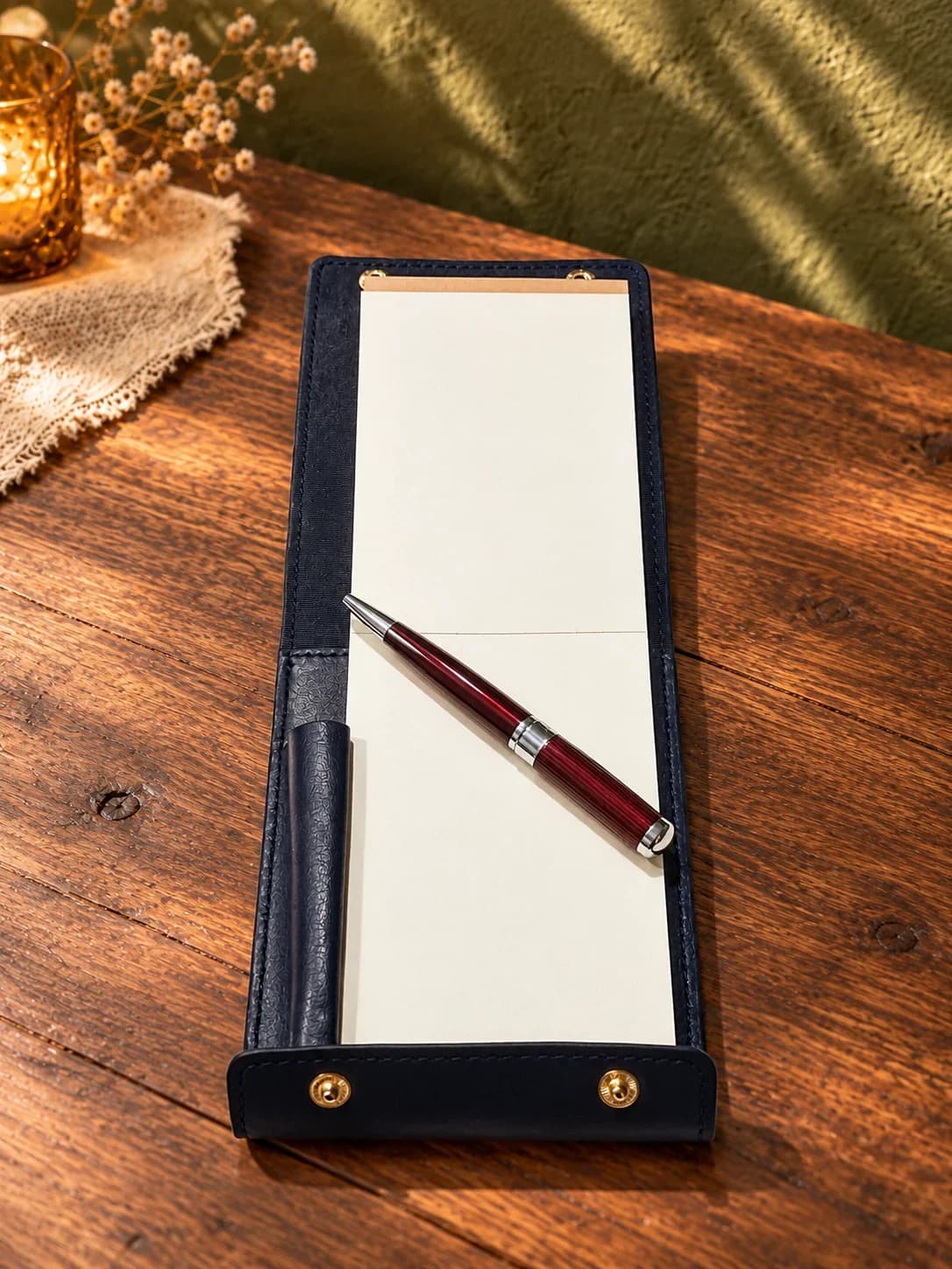 Miras Leather Writing Set