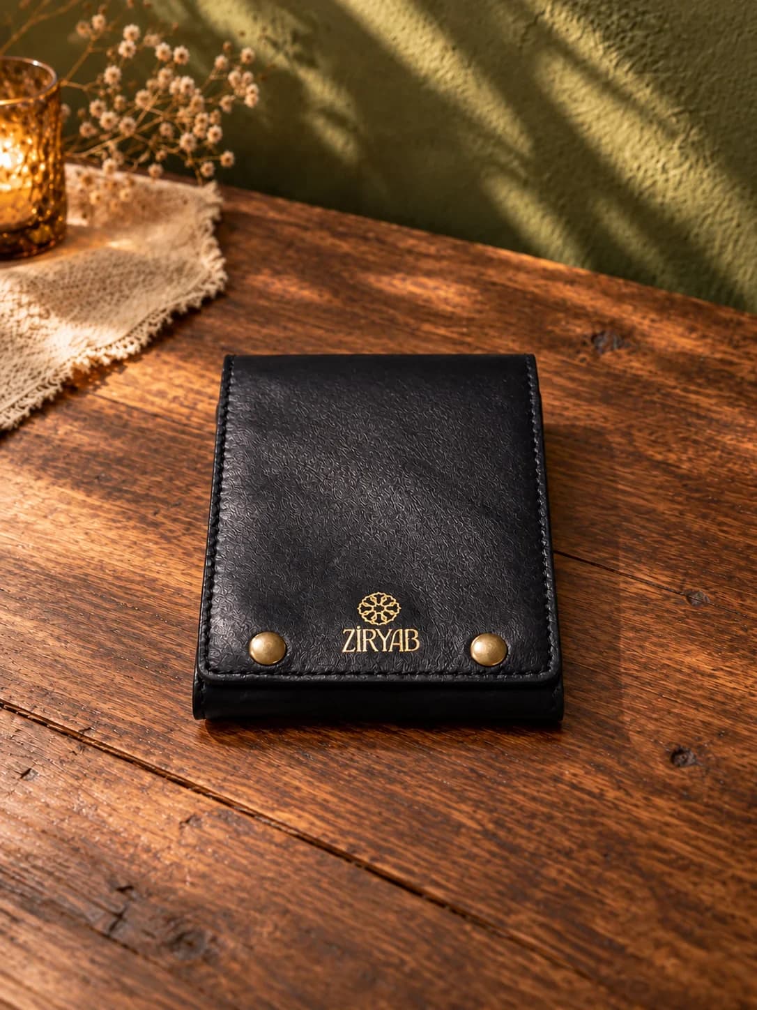 Miras Leather Writing Set