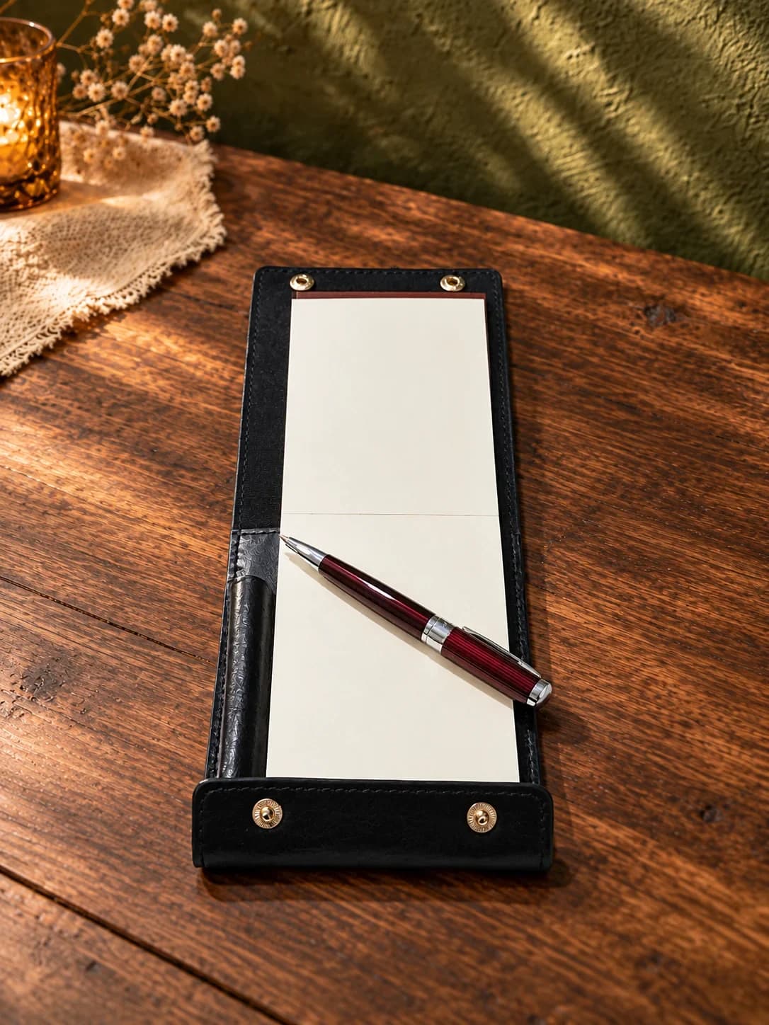 Miras Leather Writing Set