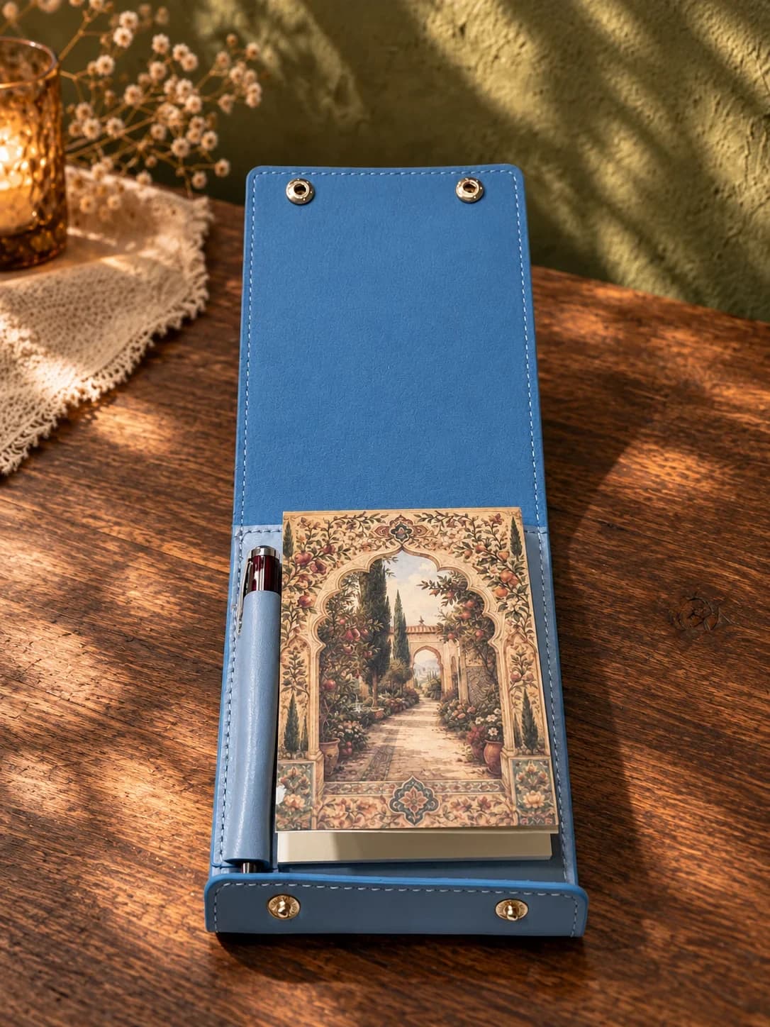 Miras Leather Writing Set