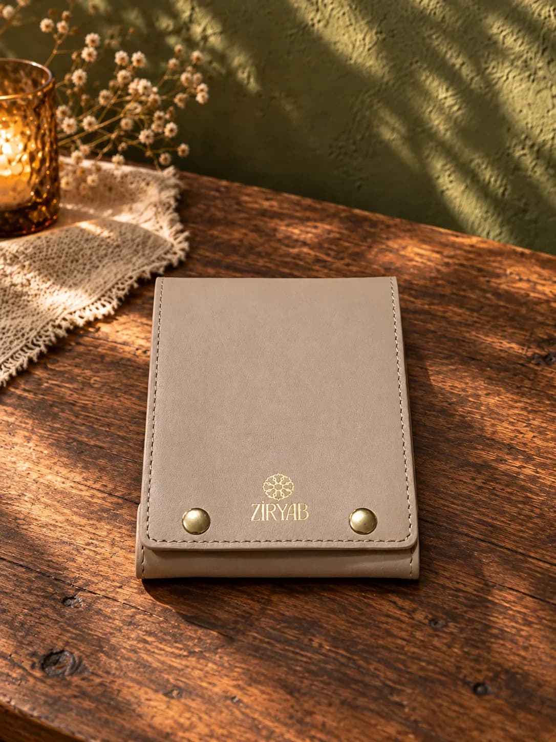 Miras Leather Writing Set