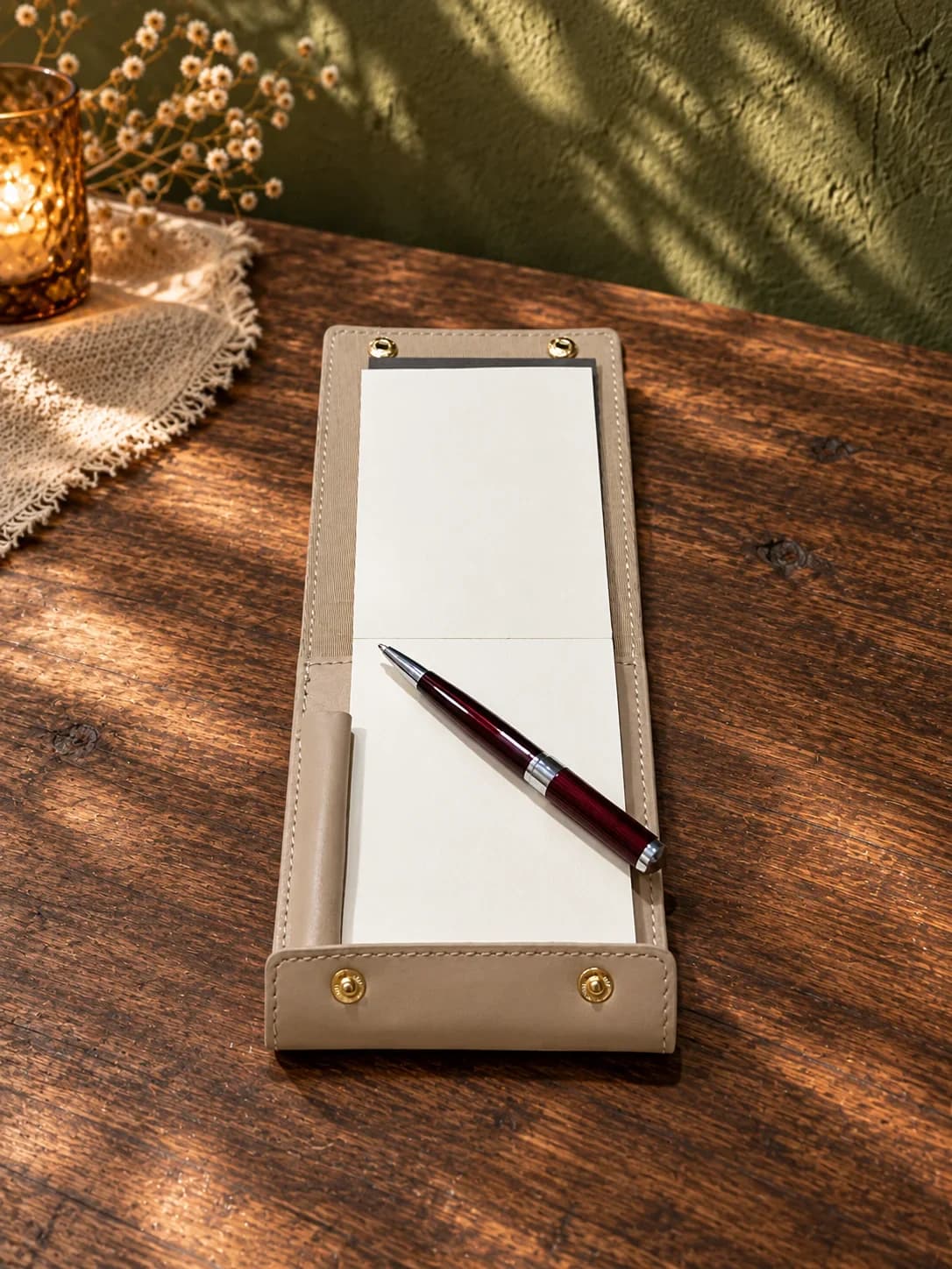 Miras Leather Writing Set