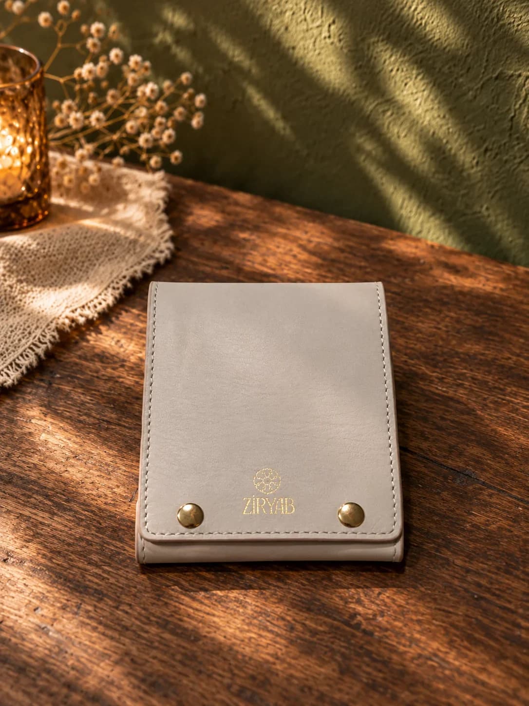Miras Leather Writing Set