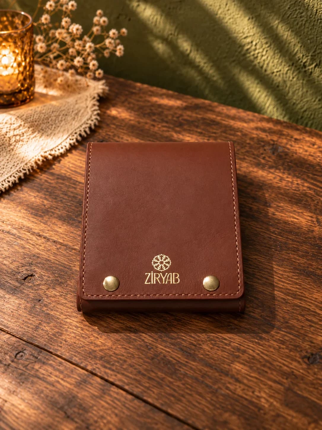 Miras Leather Writing Set