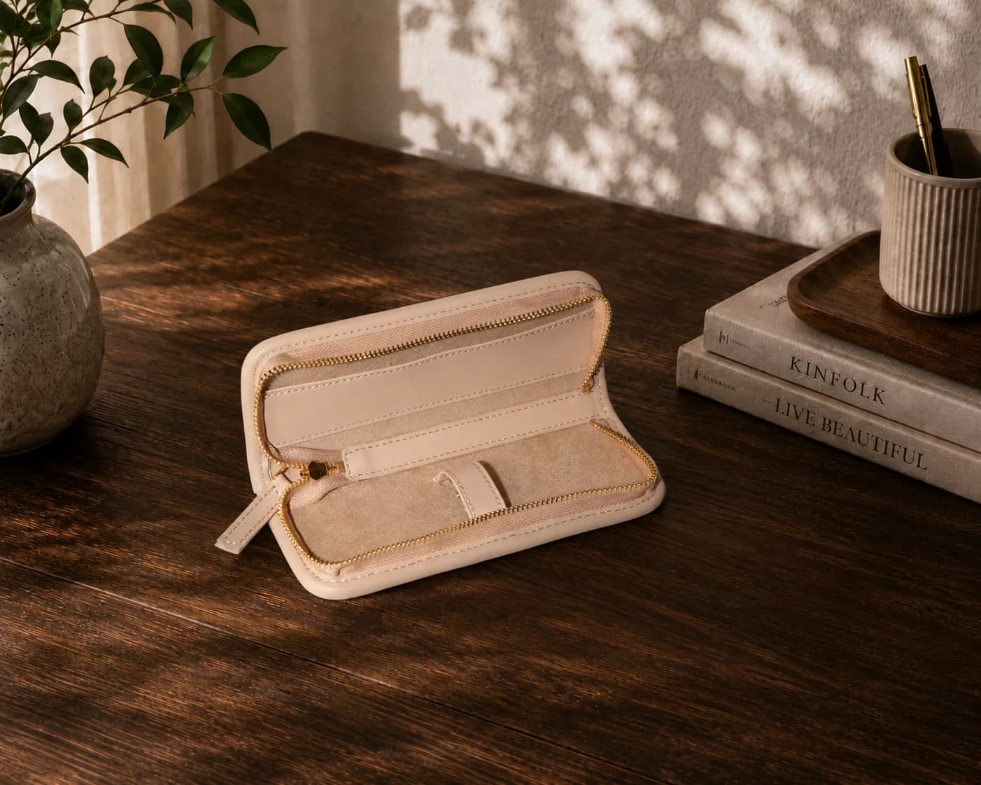 Seyyah Leather Pen Case