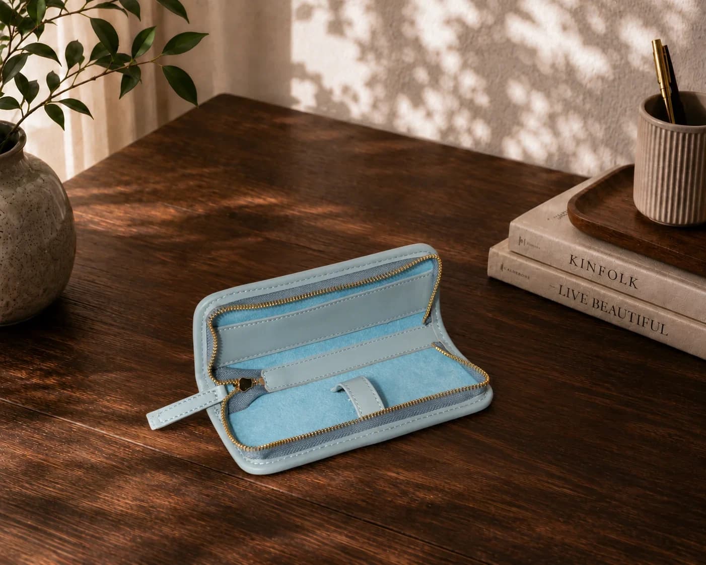 Seyyah Leather Pen Case