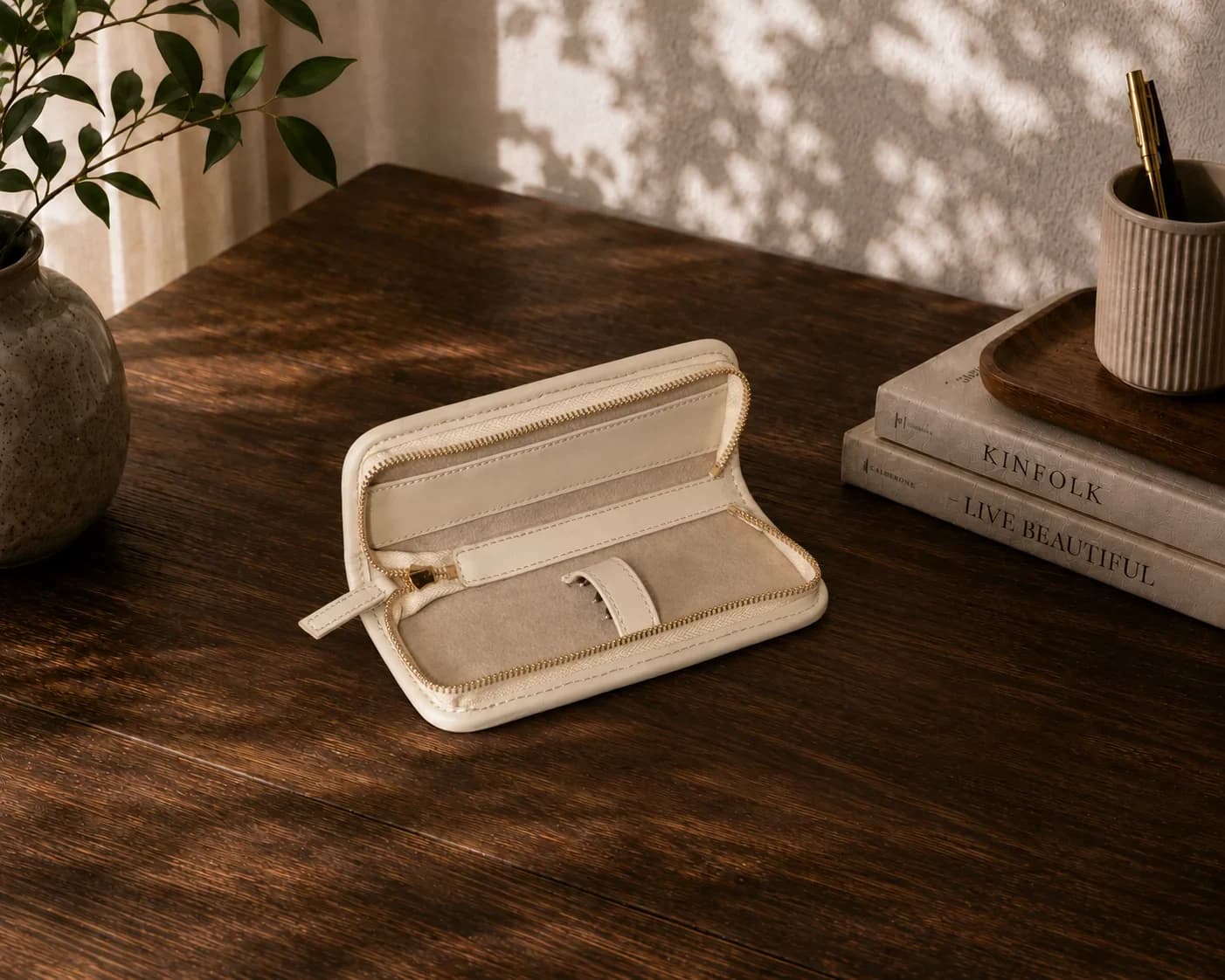 Seyyah Leather Pen Case