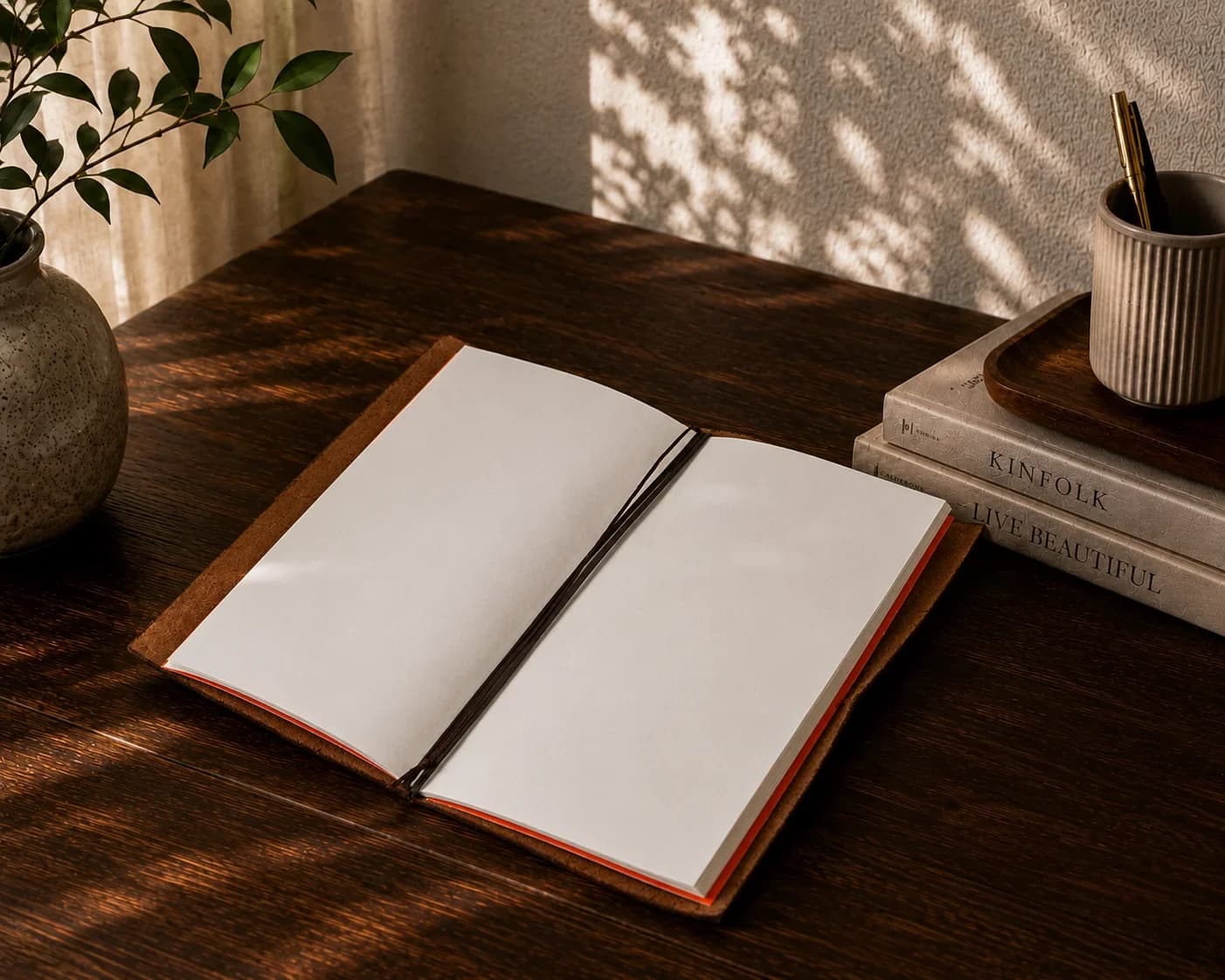 Ziryab Traveler's Notebook