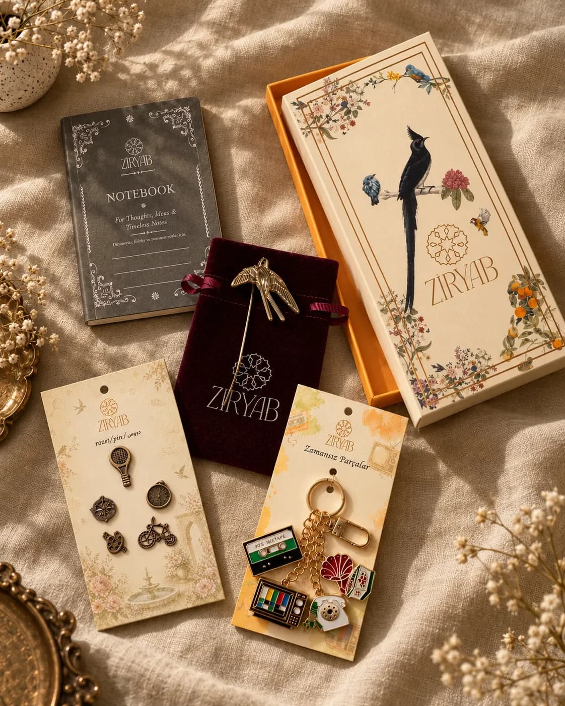Voor een bijzondere leraar: stel je eigen cadeaudoos samen