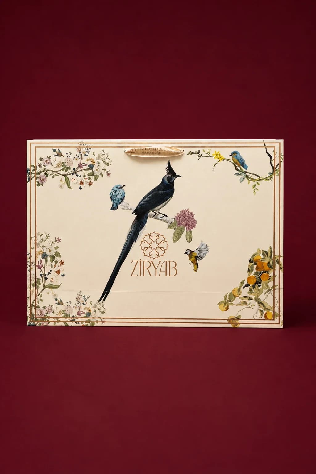 Ziryab-cadeautas Andalusische tuin, groot
